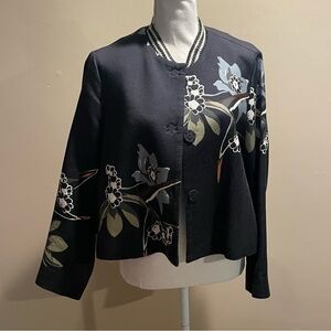 Dorothee Schumacher Floral Jacket sz 4